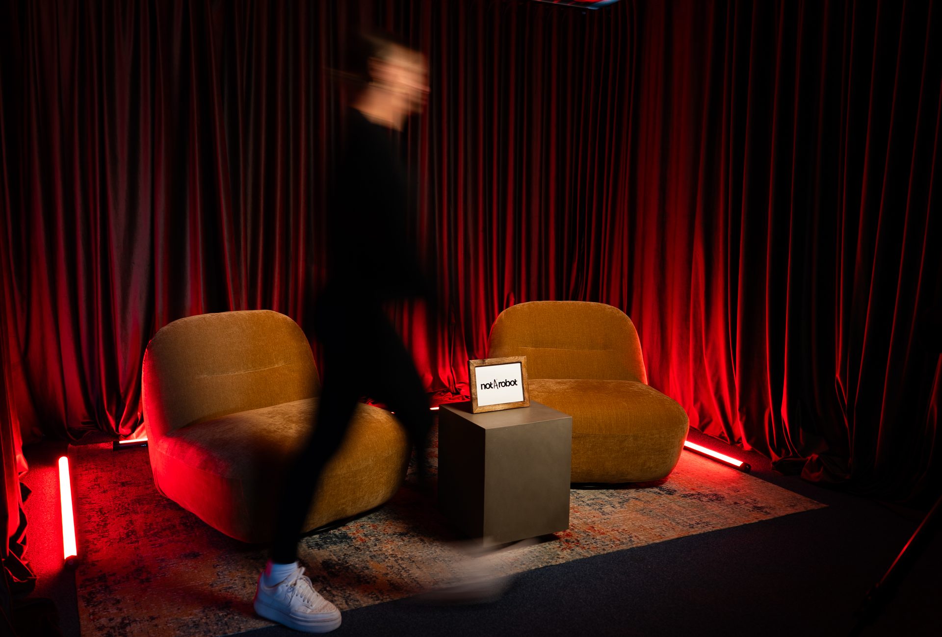 Studio B — NOT A ROBOT